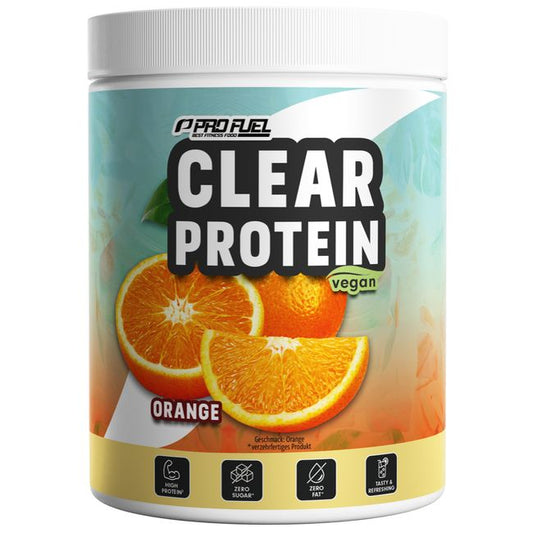 ProFuel Clear Protein Vegan (360G Dose) Orange