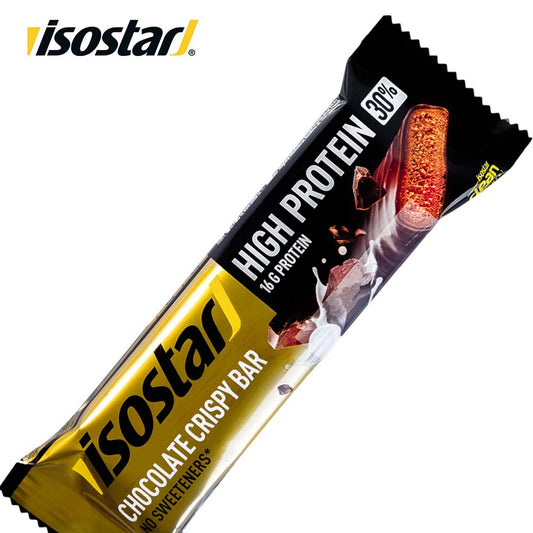 Isostar 30% High Protein Bar (55g) Chocolate Crispy