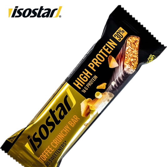 Isostar 30% High Protein Bar (55g) Toffee Crunchy