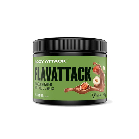Body Attack Flavattack (250g Dose) Hazelnut