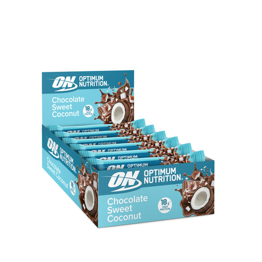 Optimum Nutrition Protein Bar (12 x 59G)  Chocolate Sweet Coconut