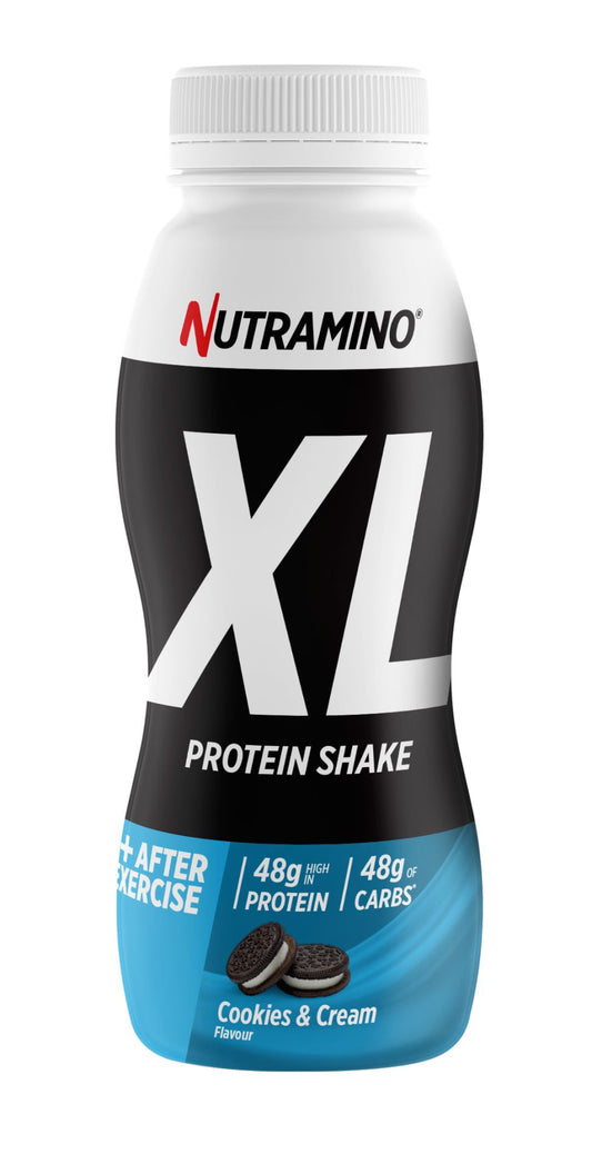 Nutramino XL Protein Shake (475ml) Cookies and Cream