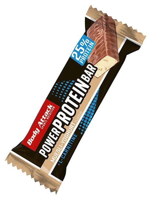Body Attack Power Protein Bar (35g) Erdbeer-Joghurt
