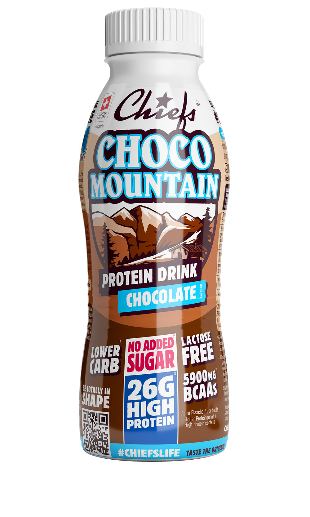 Chiefs - Milk Shake (330ml) Chocolate Mountain