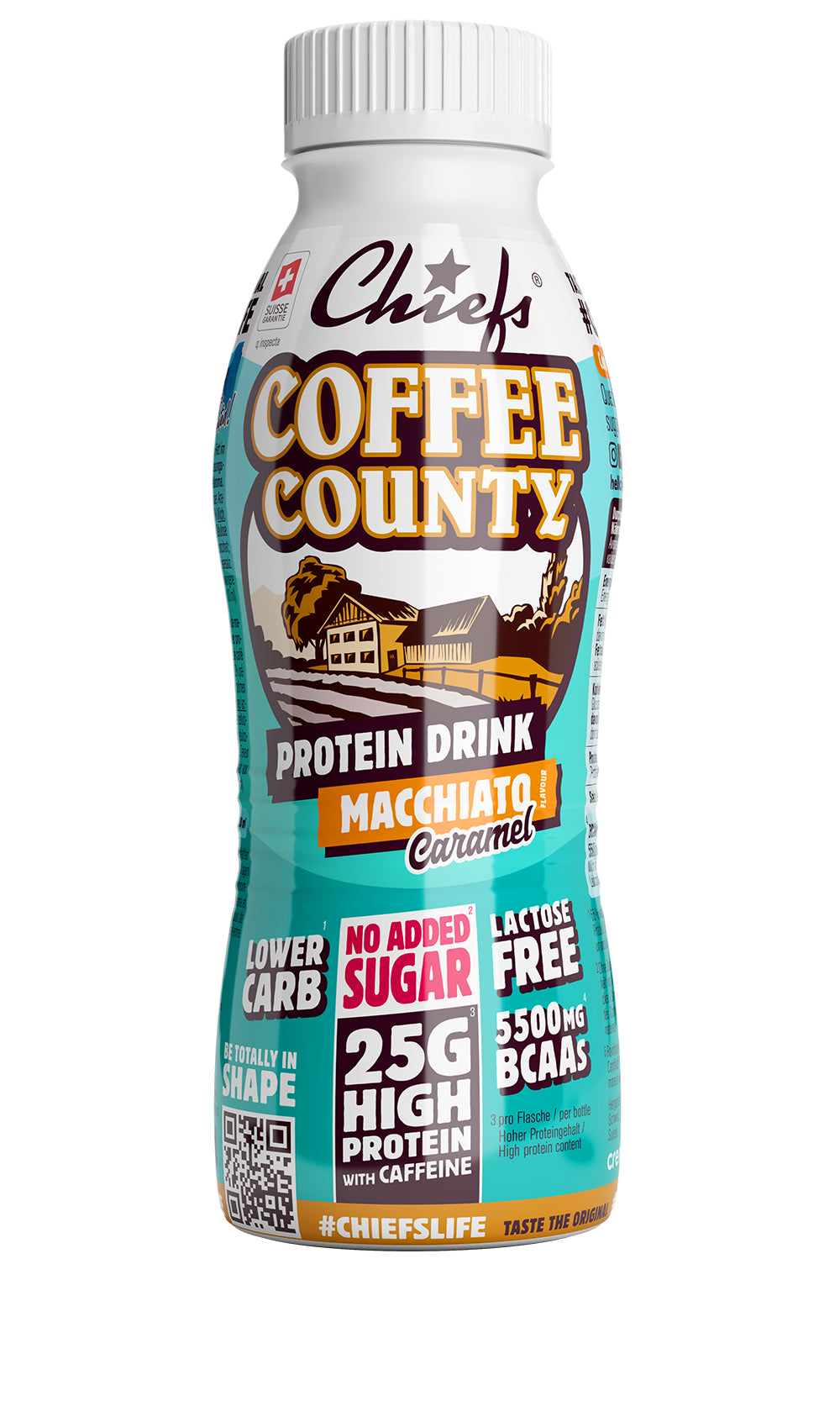 Chiefs - Milk Shake (330ml) Coffee County
