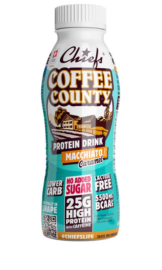 Chiefs - Milk Shake (330ml) Coffee County