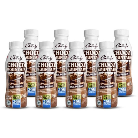 Chiefs - Milk Shake (8x 330ml)  Chocolate Mountain