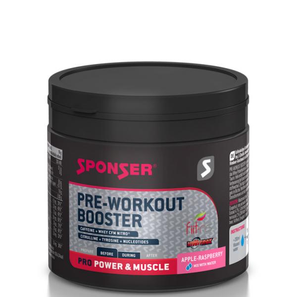 Sponser Pre-Workout Booster (256g Dose) Cola