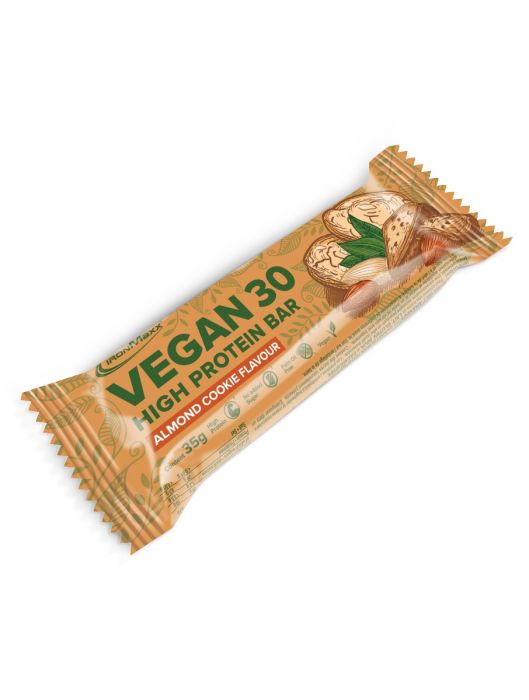 IronMaxx Vegan 30 High Protein Bar (35g) Almond Cookie