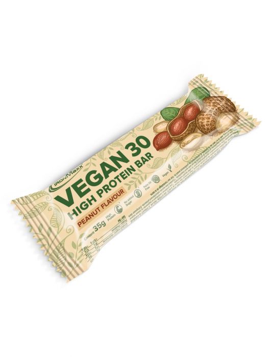 IronMaxx Vegan 30 High Protein Bar (35g) Peanut