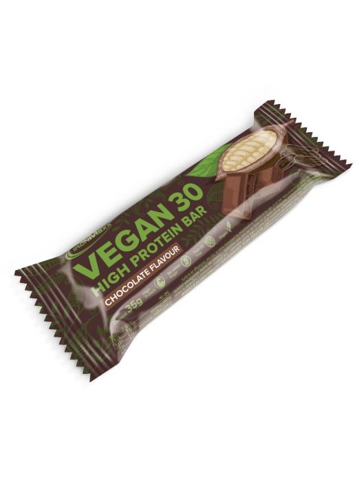 IronMaxx Vegan 30 High Protein Bar (35g) Chocolate