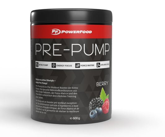 Powerfood One Pre-Pump (600G Dose) Berry