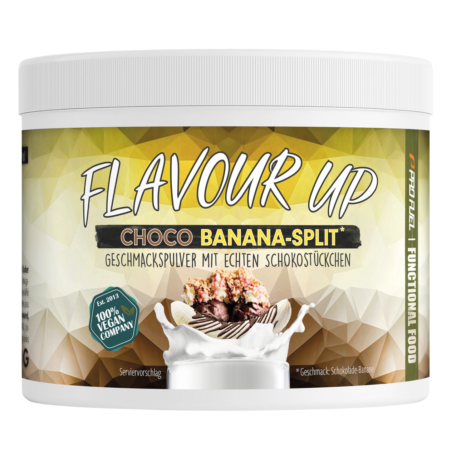 ProFuel Flavour Up (250g Dose)  Choco Banana Split