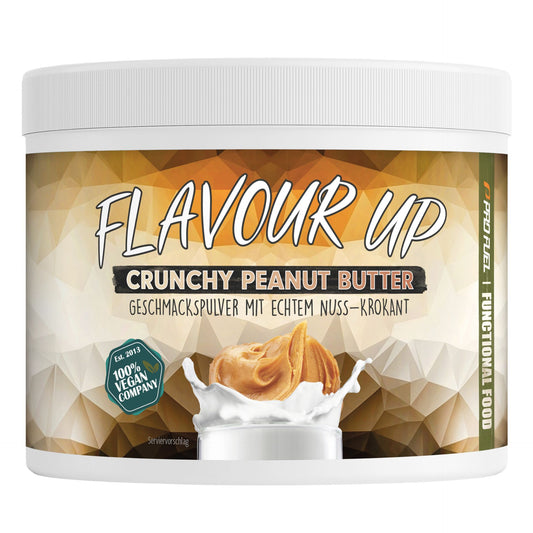 ProFuel Flavour Up (250g Dose) Crunchy Penaut Butter