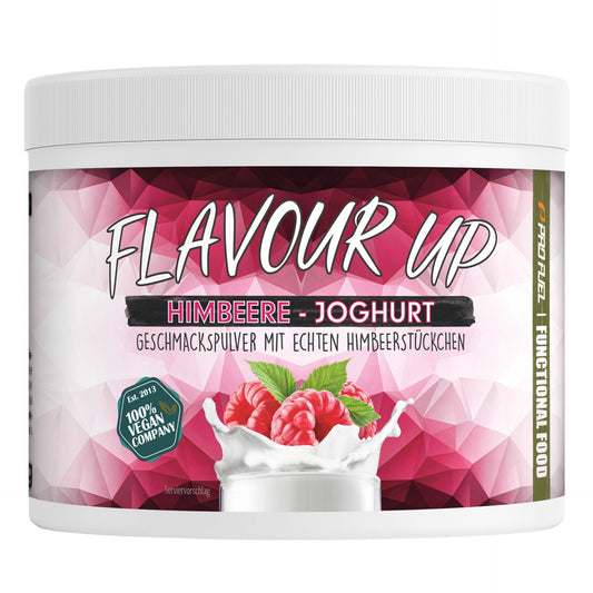 ProFuel Flavour Up (250g Dose) Himbeere-Joghurt