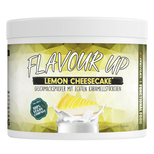 ProFuel Flavour Up (250g Dose) Lemon Cheesecake
