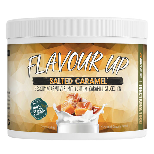 ProFuel Flavour Up (250g Dose)  Salted Caramel