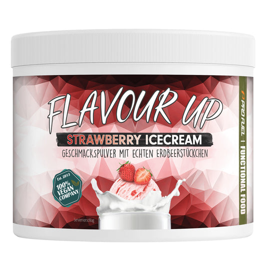 ProFuel Flavour Up (250g Dose)  Strawberry Icecream