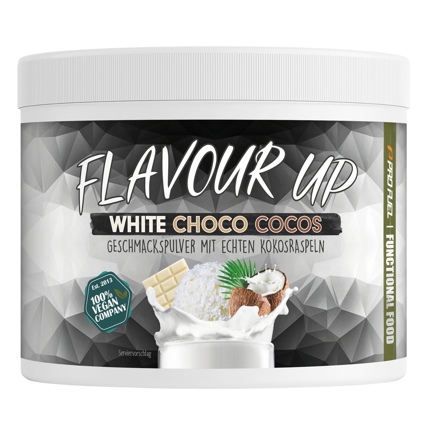 ProFuel Flavour Up (250g Dose)  White Choc Cocos