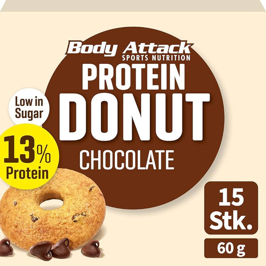 Body Attack Protein Donut (15 x 60g)