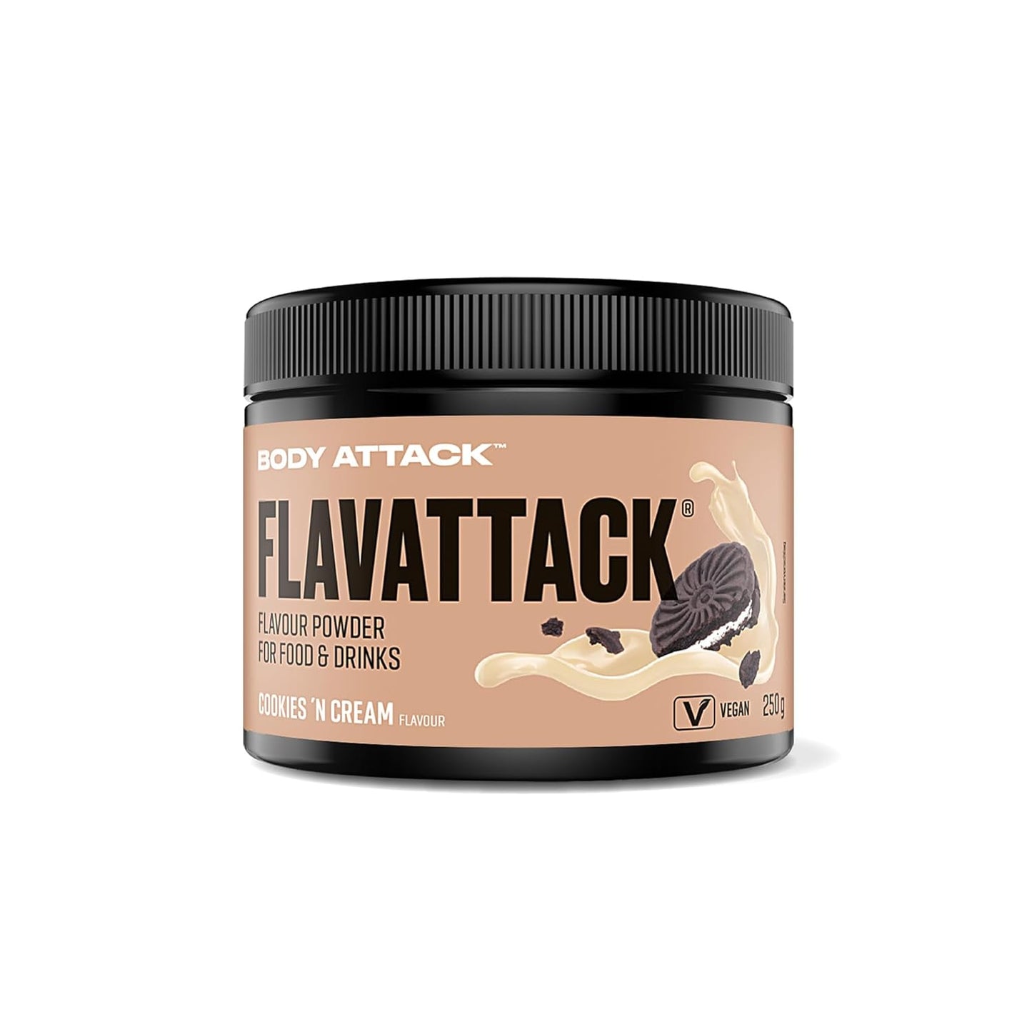 Body Attack Flavattack (250g Dose) Cookies and Cream