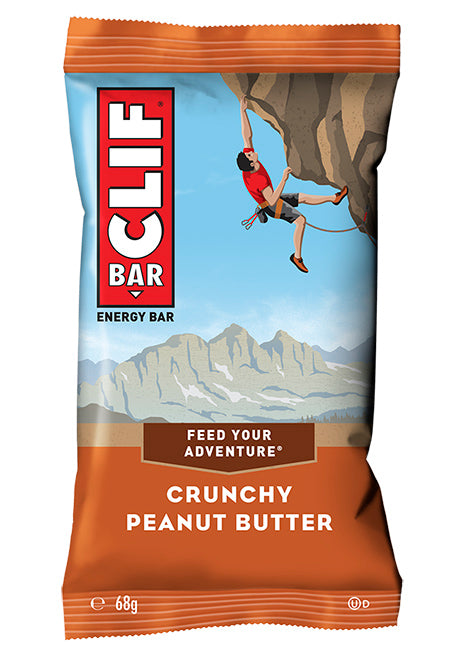 Clif Bar (68g) Peanut Butter Crunch