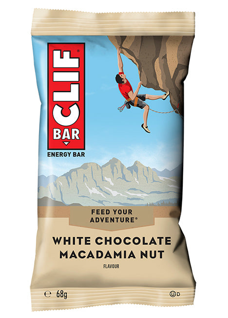 Clif Bar (68g) White Chocolate Macadamia