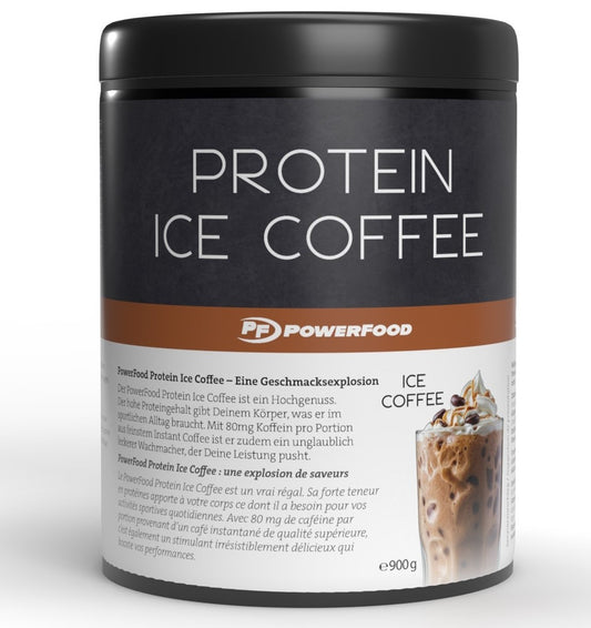 PowerFood Protein Ice Coffee (900g Dose) ice coffee