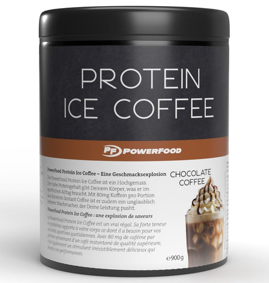 PowerFood Protein Ice Coffee (900g Dose) Chocolate Coffee