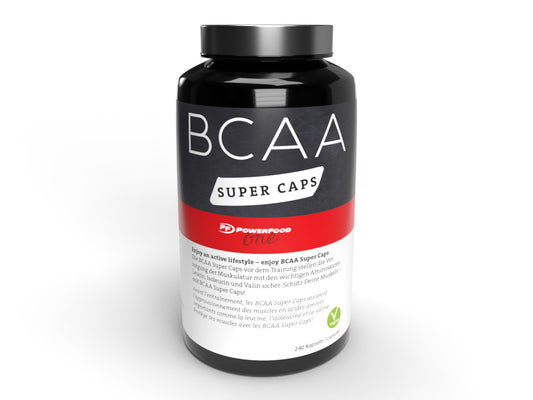 Powerfood One BCAA Super Caps (240 Caps) Neutral