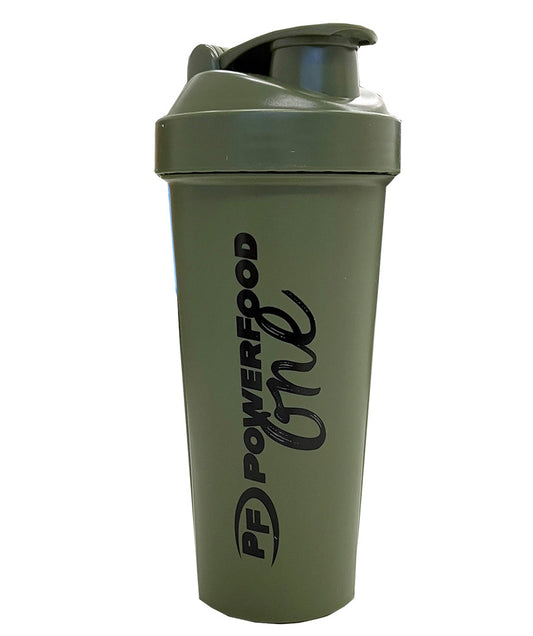 PowerFood One Shaker (750ml) green