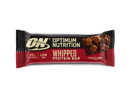 Optimum Nutrition Whipped Protein Bar (60g) Chocolate Caramel