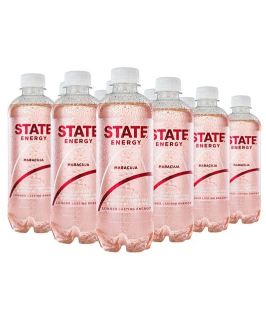 STATE Energy (12 x 400ml) Passionfruit