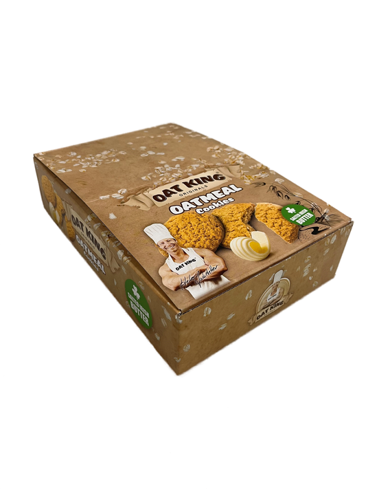 Oat King Oatmeal Cookies (16 x 40G) Salted Irish Butter