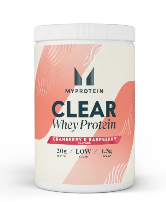 Myprotein Clear Whey Protein (20 Portionen Dose)  Cranberry & Raspberry