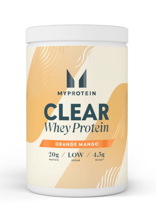 Myprotein Clear Whey Protein (20 Portionen Dose)  Orange Mango