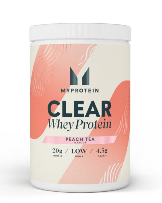 Myprotein Clear Whey Protein (20 Portionen Dose)  Peach Tea