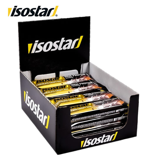 Isostar 30% High Protein Bar (16 x 55g) Chocolate Crispy