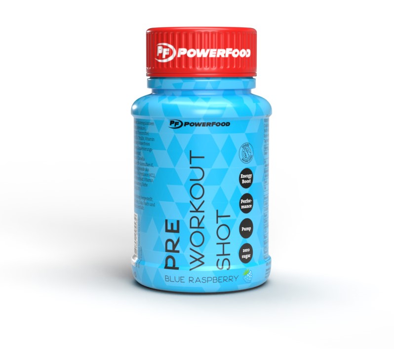 PowerFood One Pre-Workout Shot (60ml)