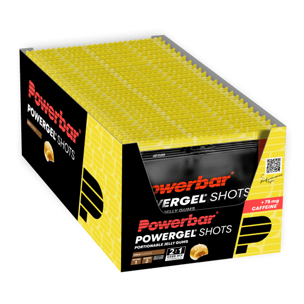 PowerBar Powergel Shots (24 x 60g)  Cola