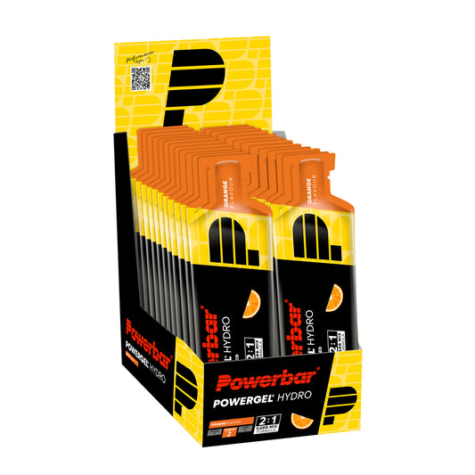 PowerBar Hydro Gel (24 x 67ml)  Orange