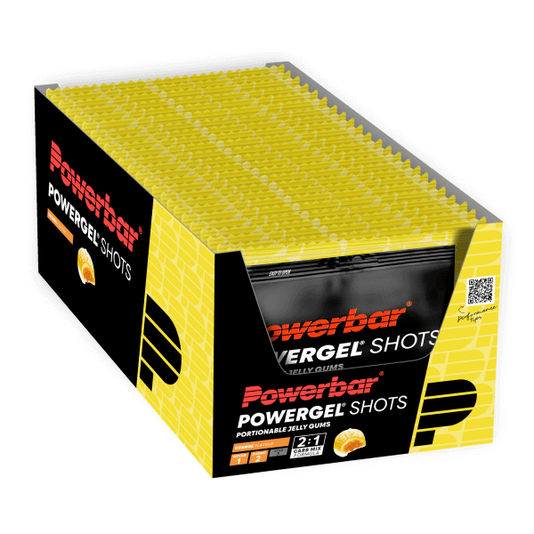 PowerBar Powergel Shots (24 x 60g)  Orange