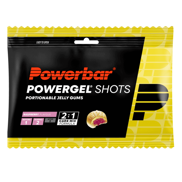 PowerBar Powergel Shots (60g)  Raspberry