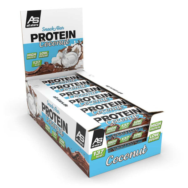All Stars Protein Snack Bar ( 18 x 35G)  Coconut