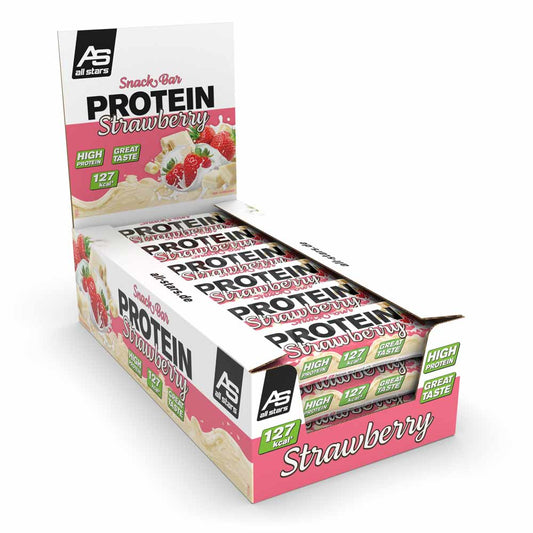 All Stars Protein Snack Bar ( 18 x 35G)  Strawberry