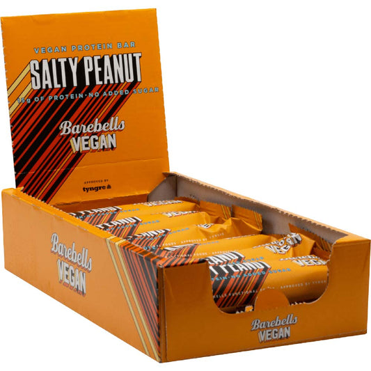 Barebells Vegan Protein Bar (12 x 55g) Salty Peanut
