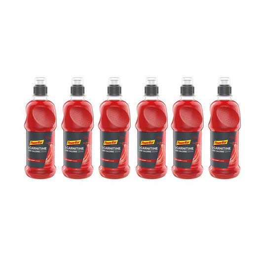PowerBar L-Carnitine Drink (12 x 500ml) Wildberry