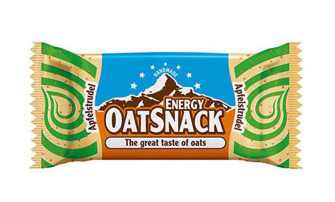 Energy OatSnack (65g) Apfelstrudel