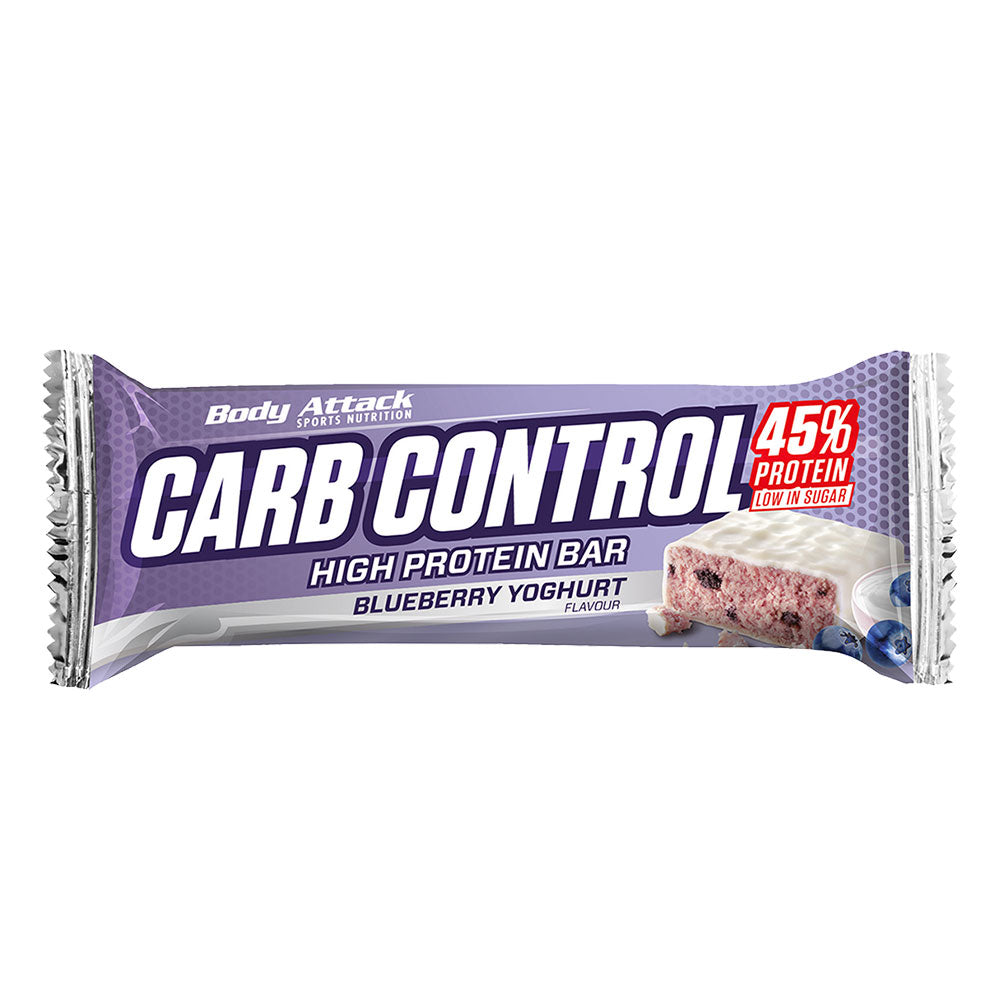 Body Attack Carb Control (100g) Blueberry Yoghurt