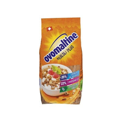 Wander Ovomaltine Müesli Plus (420g Beutel)  Schoko
